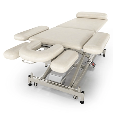 Professional Electric Massage Table 3D model image 1 