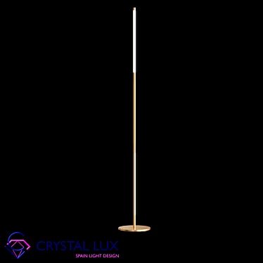 Crystal Lux Largo PT25W Gold 3D model image 1 