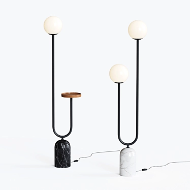 Ekero Totem Porada Floor Lamp