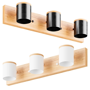 American Light Wall/Ceiling Lamp -3 3D model image 1 