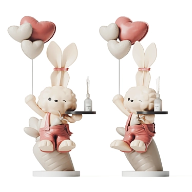 Bunny Playthings, 3DSMax & FBX 3D model image 1 