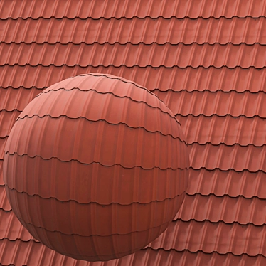 Seamless Roof Texture Pack 3D model image 1 