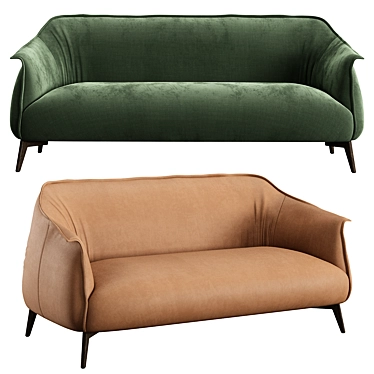 Avalon Sofaclub Sofa Set 3D model image 1 