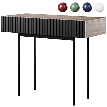 Sleek Console by Mr.Hide 3D model image 1 