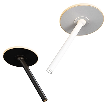  Sleek Modern Design Millimeters Lamp 3D model image 1 
