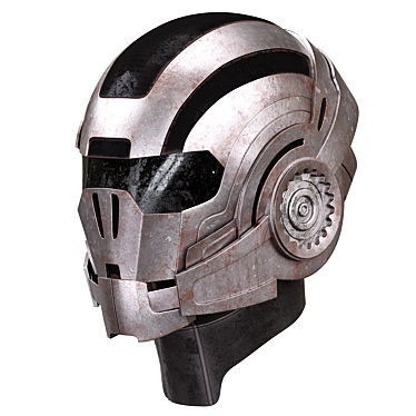 N7 Helmet Unboxed from Russia 3D model image 1 