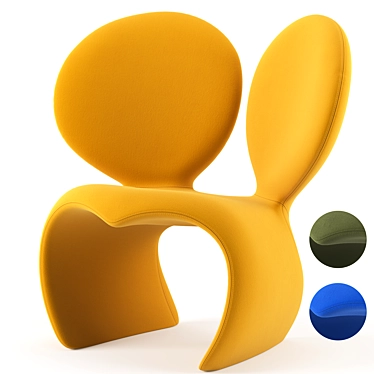 Modern Mouse Armchair for 3D 3D model image 1 