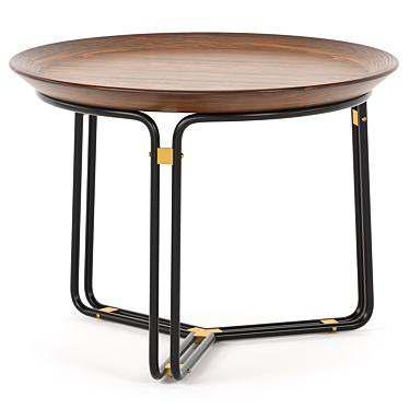  Square Coffee Table QT 3D model image 1 