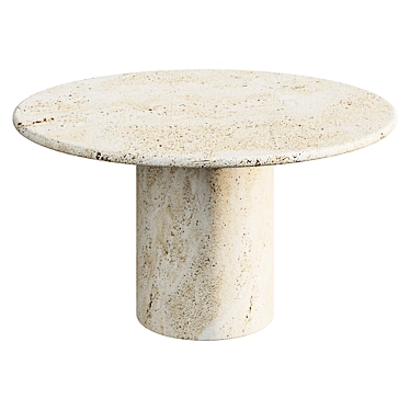 35'' Travertine Coffee Table by Le Lampade

Unique Title: Travertine Coffee Table Lampade 3D model image 1 