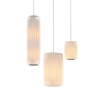 Sakari Pendant Light 3D Model 3D model image 1 
