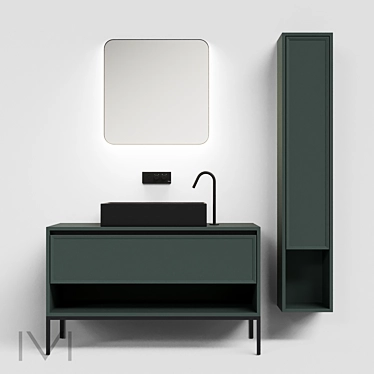 Ateliero Collection: Modern Furniture Designs 3D model image 1 
