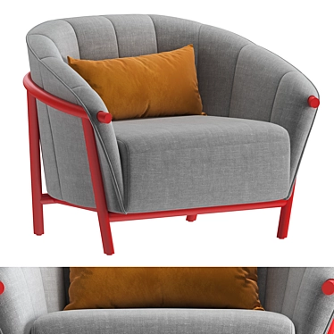 Yas Living Room Collection 3D model image 1 
