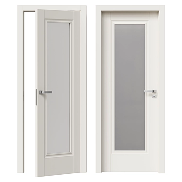 ProfilDoors U 2.35U Internal Door 3D model image 1 