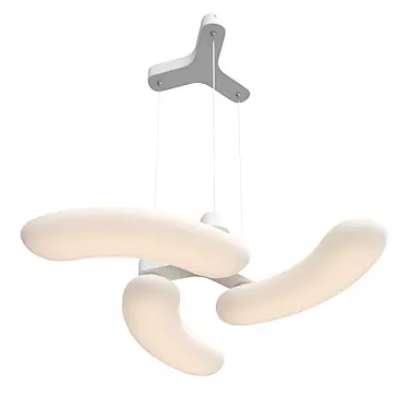 ST Luce FAVE Pendant Light 3D model image 1 