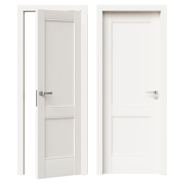 ProfilDoors U 108U Interior Door 3D model image 1 