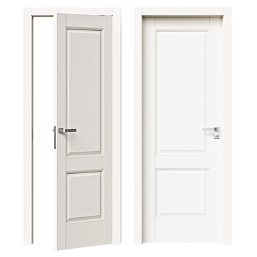 ProfilDoors Interior Door 66.3U 3D model image 1 