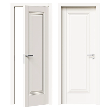 ProfilDoors Interior Door Series U 3D model image 1 