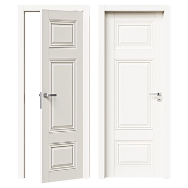 ProfilDoors Interior Door U Series 3D model image 1 