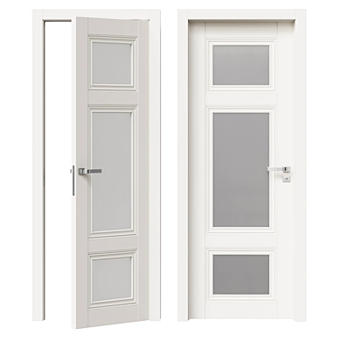 ProfilDoors 2.105U Interroom Door 3D model image 1 