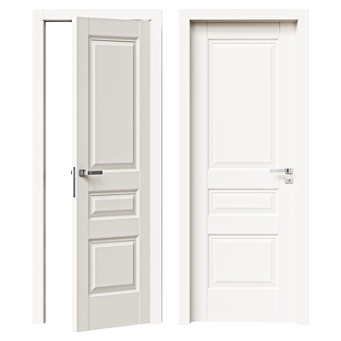 ProfilDoors Interior Door Series U 2.114U 3D model image 1 