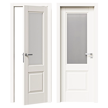 ProfilDoors U Series 2.113U Door 3D model image 1 