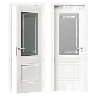 ProfilDoors Interior Door L Series 3D model image 1 