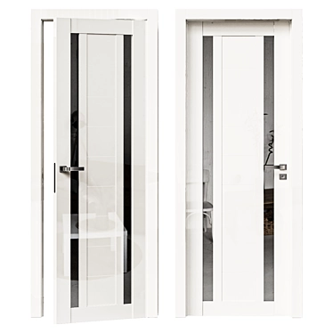 ProfilDoors L Model 15L Interior Door 3D model image 1 