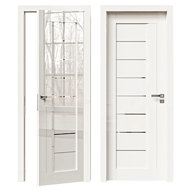 ProfilDoors 17L Interroom Door 3D model image 1 