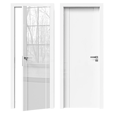 ProfilDoors Interior Door Series L 20L 3D model image 1 