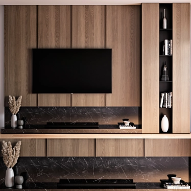 Samsung TV Wall Mount Kit 3D model image 1 