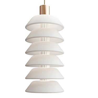 Inspiration Pendant Light by Paolo Castelli 3D model image 1 