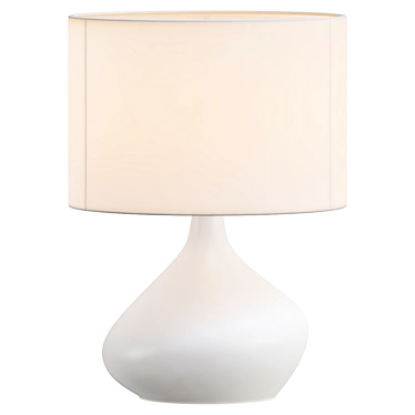 Modern Ceramic Table Lamp Variety 3D model image 1 