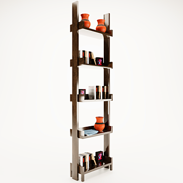 Austen Solid Wood Bookshelf