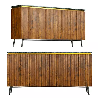 Catalina Sideboard by Kare Design 3D model image 1 