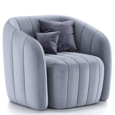 Lecco Comfort Chair Modelling 3D model image 1 