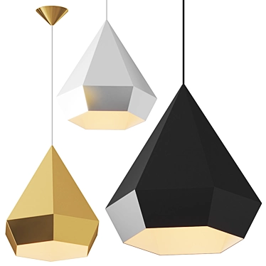 Doheny Ave Pendant Light 3D model image 1 