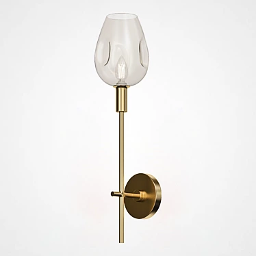 LEMMATM Wall Sconce – Industrial Chic 3D model image 1 