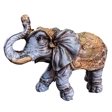 Elephant_2 2016 21k Centimeters Model 3D model image 1 