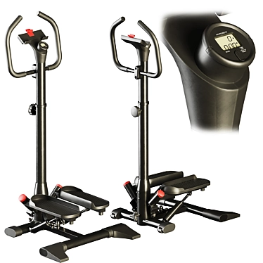 HyperFit Supertrainer G-115 Stepper 3D model image 1 