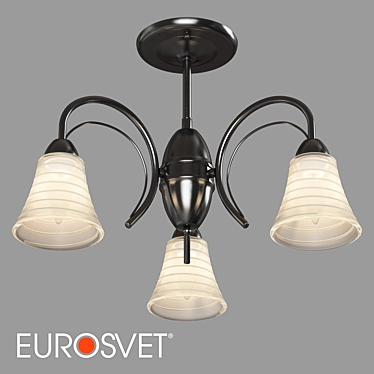 Eurosvet Dana Ceiling Chandelier 3D model image 1 
