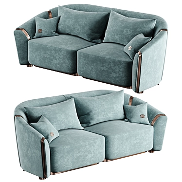 Etra Luxurious Modern Sofa 2015 3D model image 1 