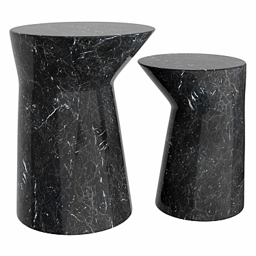 Io side tables by Adolfo Abejon