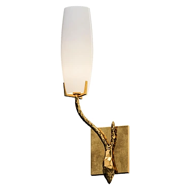 Arve Wall Sconce by ImperiumLoft 3D model image 1 