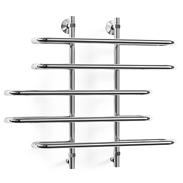 Energy Aero Chrome Towel Warmer 3D model image 1 