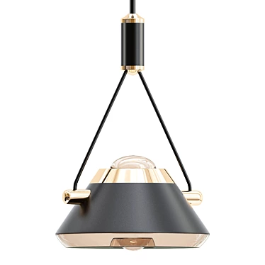 Elegant Design Lamps - Petrus 3D model image 1 