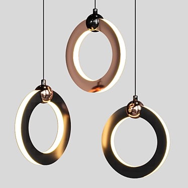 KARI ONE Pendant Light 3D model image 1 