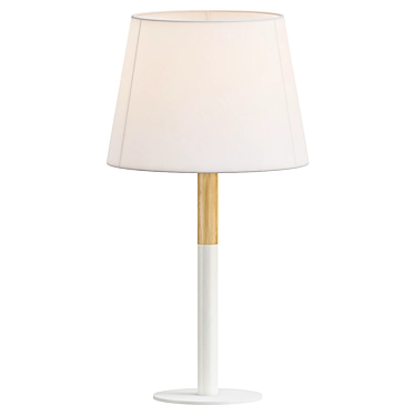 Contemporary Verb Tab Lamp Model 3D model image 1 