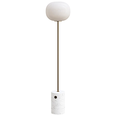 Symbolic Model Lamp Fixture 3D model image 1 