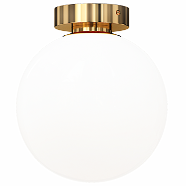 Maytoni MOD321WL-01G3 Ceiling Light 3D model image 1 