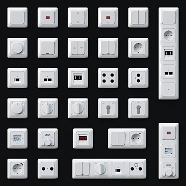 ABB Reflex Linear switches